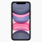 iPhone 11 reacondicionado 64 GB negro - parte frontal