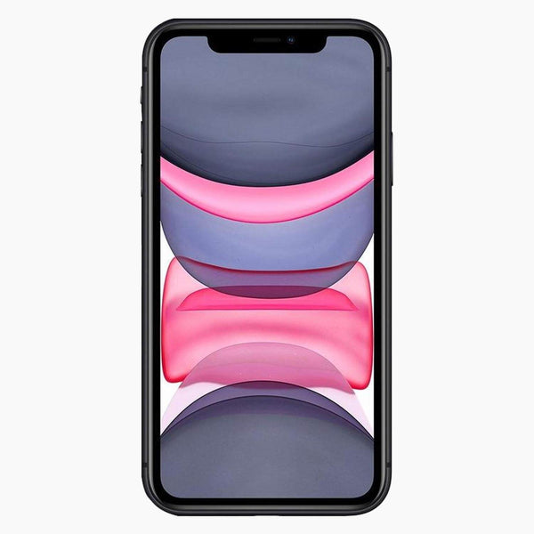 iPhone 11 reacondicionado 64 GB negro - parte frontal
