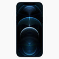iPhone 12 Pro Max reacondicionado 128 GB azul - parte frontal