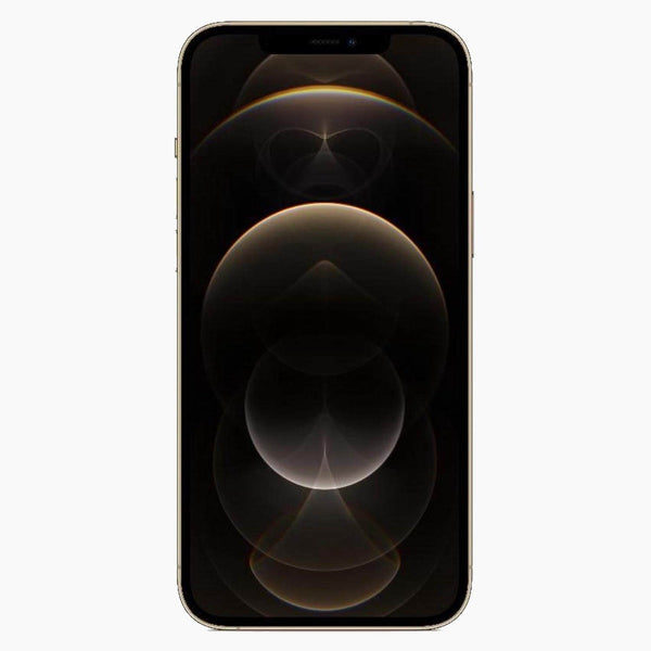 iPhone 12 Pro Max reacondicionado 512 GB oro - parte frontal