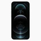 iPhone 12 Pro Max reacondicionado 128 GB plata - parte frontal