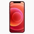 iPhone 12 reacondicionado 256 GB rojo - parte frontal