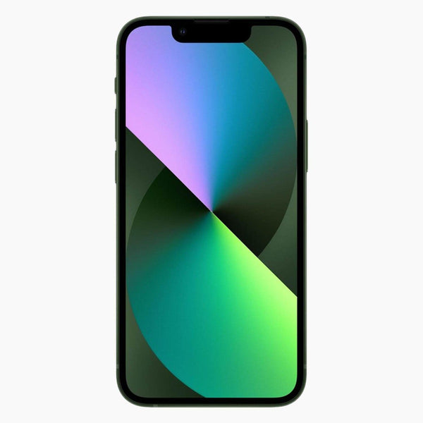 iPhone 13 reacondicionado 128 GB verde - frente