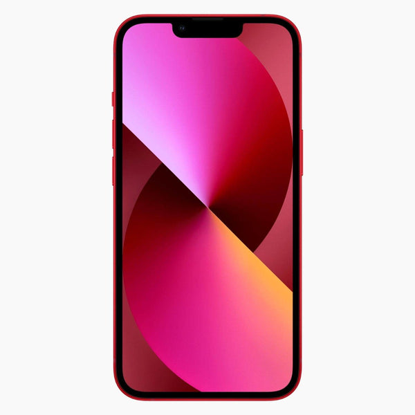 iPhone 13 reacondicionado 256 GB rojo - parte frontal