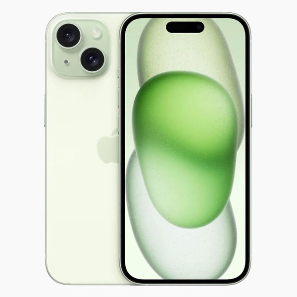 iPhone 15 reacondicionado 128 GB verde