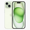 Refurbished iPhone 15 256 GB groen