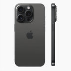 iPhone 15 Pro reacondicionado 128 GB Titanio negro - lado