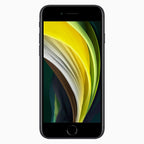 iPhone SE 2020 reacondicionado 256 gb negro - frente