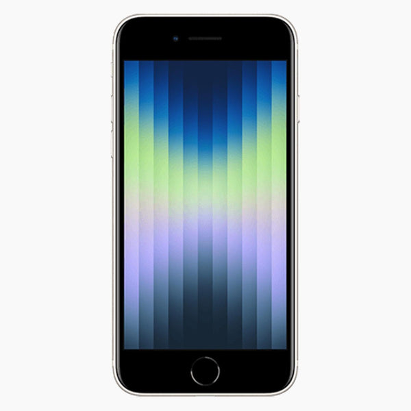 iPhone SE 2022 reacondicionado 64 GB blanco - frente