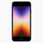 iPhone SE 2022 reacondicionado 128 GB negro - frente