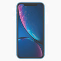 Refurbished iPhone XR 256 GB blauw - voorkant