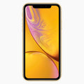 iPhone XR reacondicionado 64 GB amarillo - frente