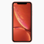 iPhone XR reacondicionado 64 GB coral - frente