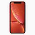 iPhone XR reacondicionado 128 GB coral - frente