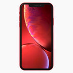 iPhone XR reacondicionado 128 GB rojo - parte frontal