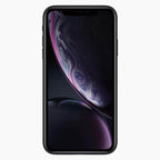 iPhone XR reacondicionado 256 GB negro - frente