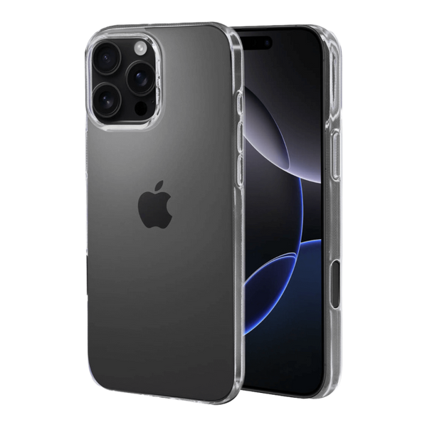 Funda transparente reacondicionada iPhone 16 Pro Max