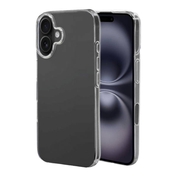 Funda transparente reacondicionada iPhone 16