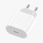 Adaptador USB-C de 20W y cable lightning