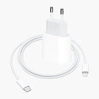 Adaptador y cable USB-C de 20W