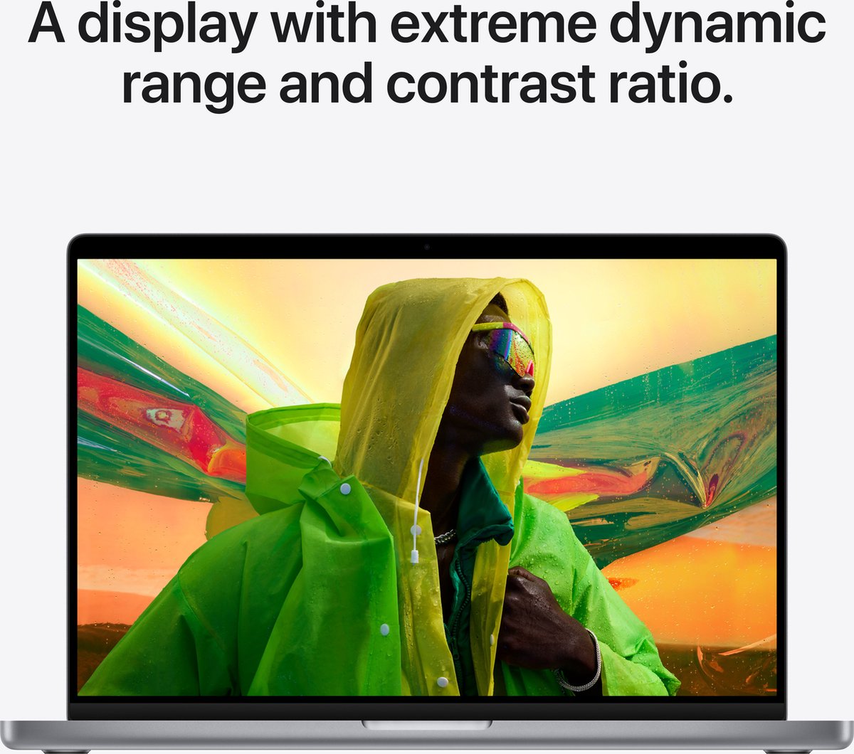 MacBook Pro 14-inch M1 Pro 8-core CPU 14-core GPU 16 GB 512 GB Spacegrijs