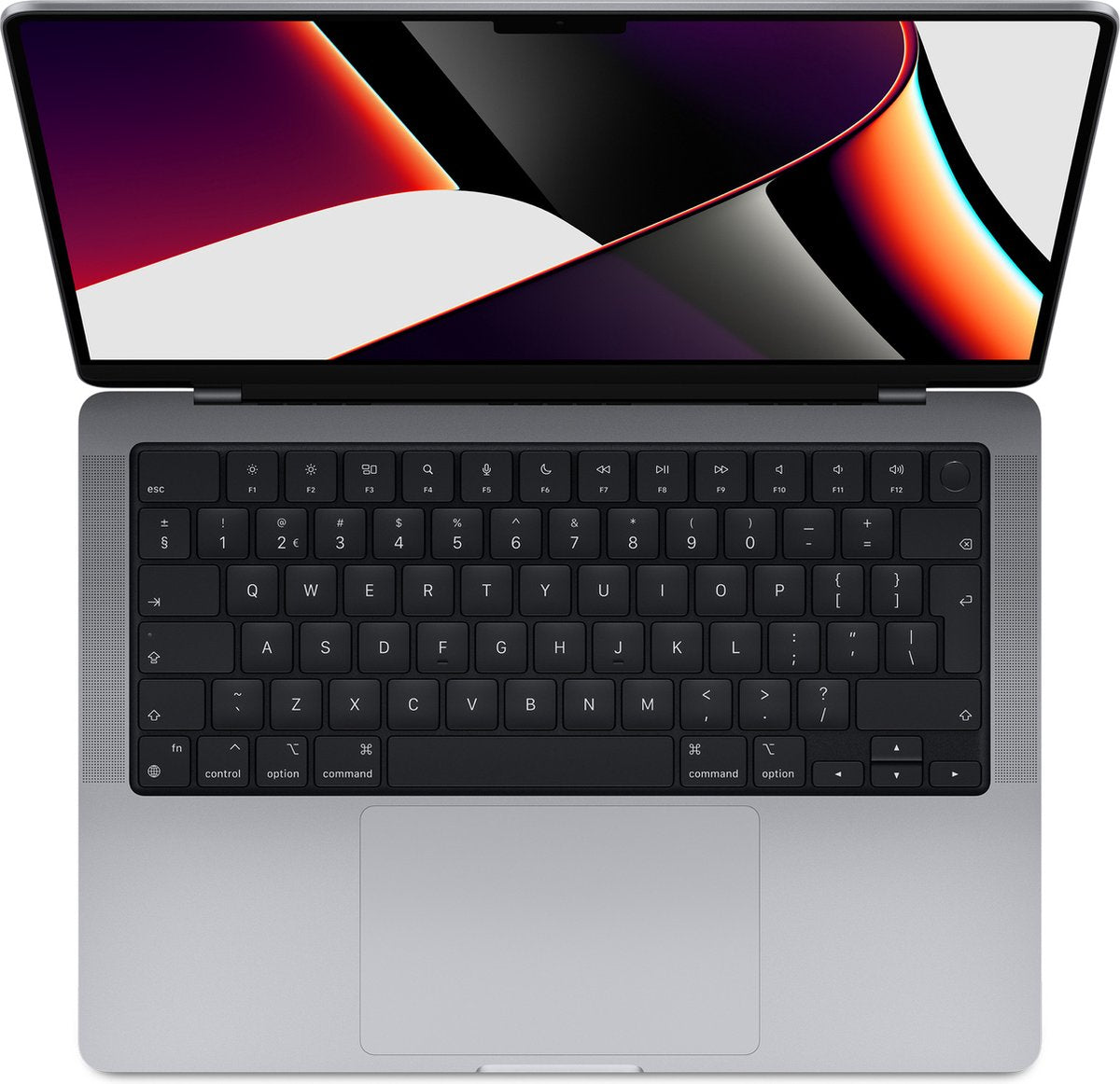 MacBook Pro 14-inch M1 Pro 8-core CPU 14-core GPU 16 GB 512 GB Spacegrijs