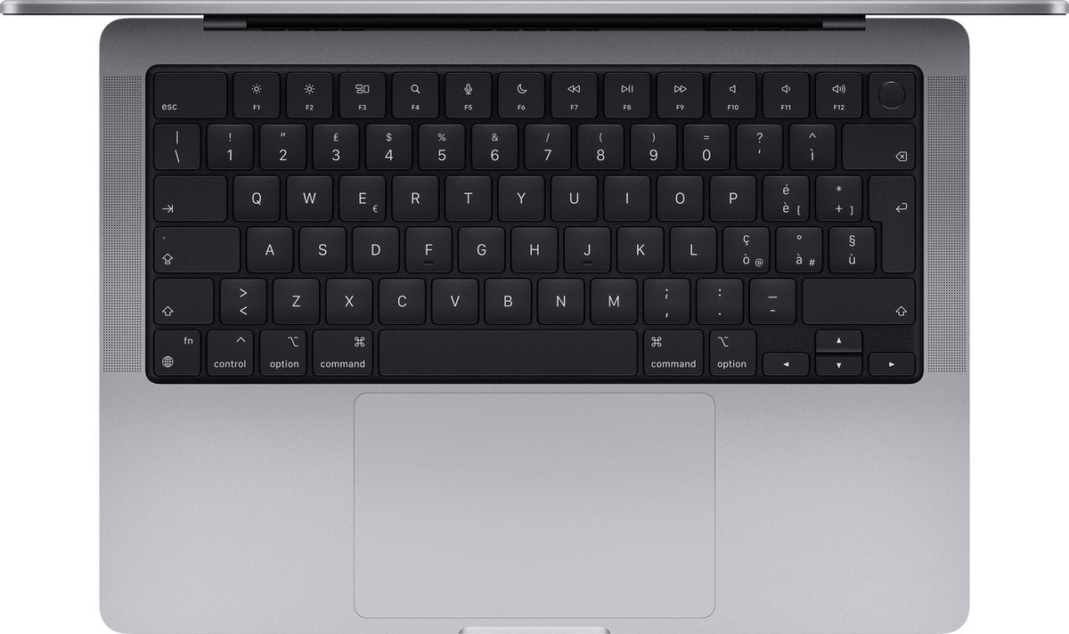 MacBook Pro 14-inch M1 Pro 8-core CPU 14-core GPU 16 GB 512 GB Spacegrijs
