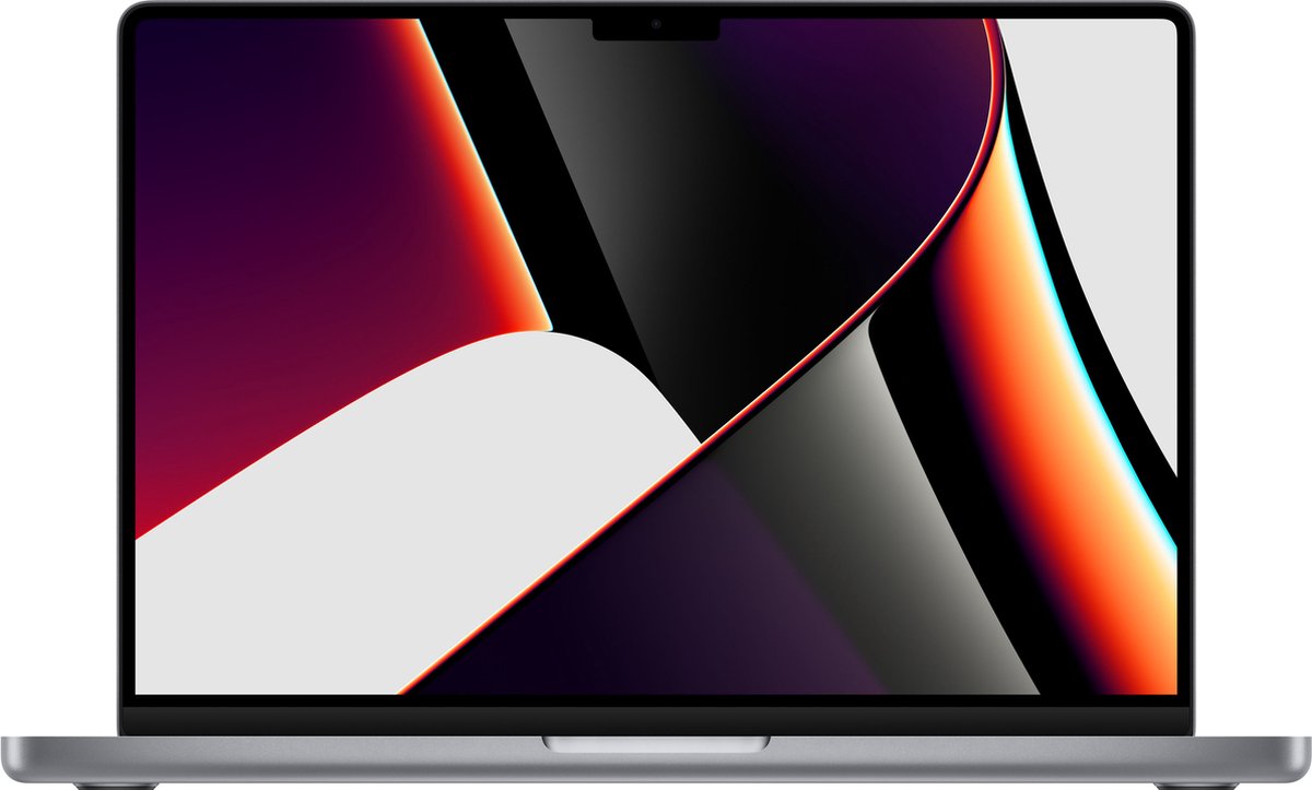MacBook Pro 14-inch M1 Pro 8-core CPU 14-core GPU 16 GB 512 GB Spacegrijs