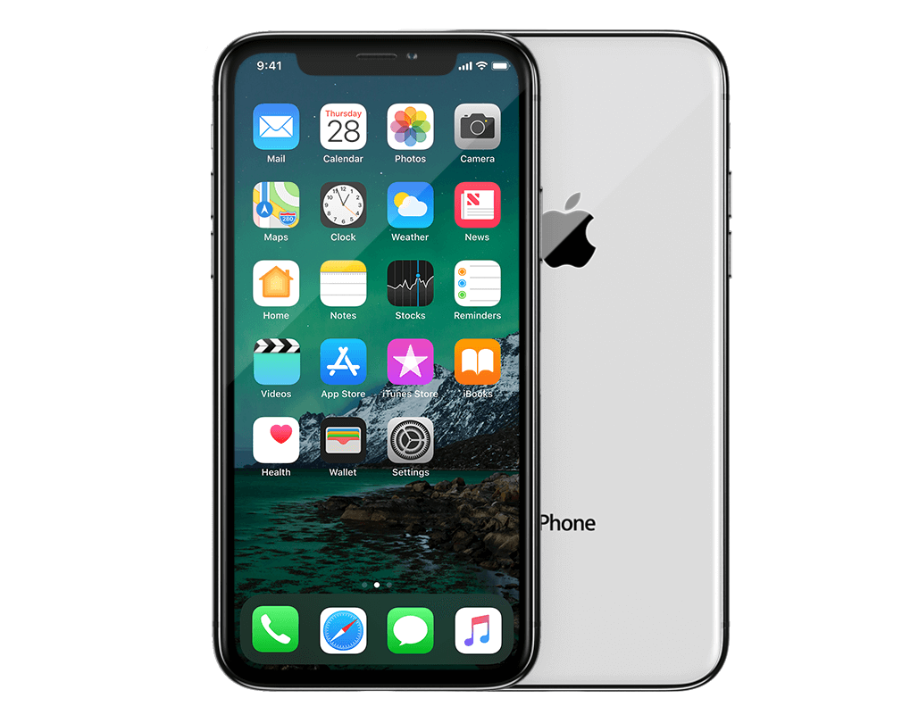 Refurbished iPhone X 256 gb