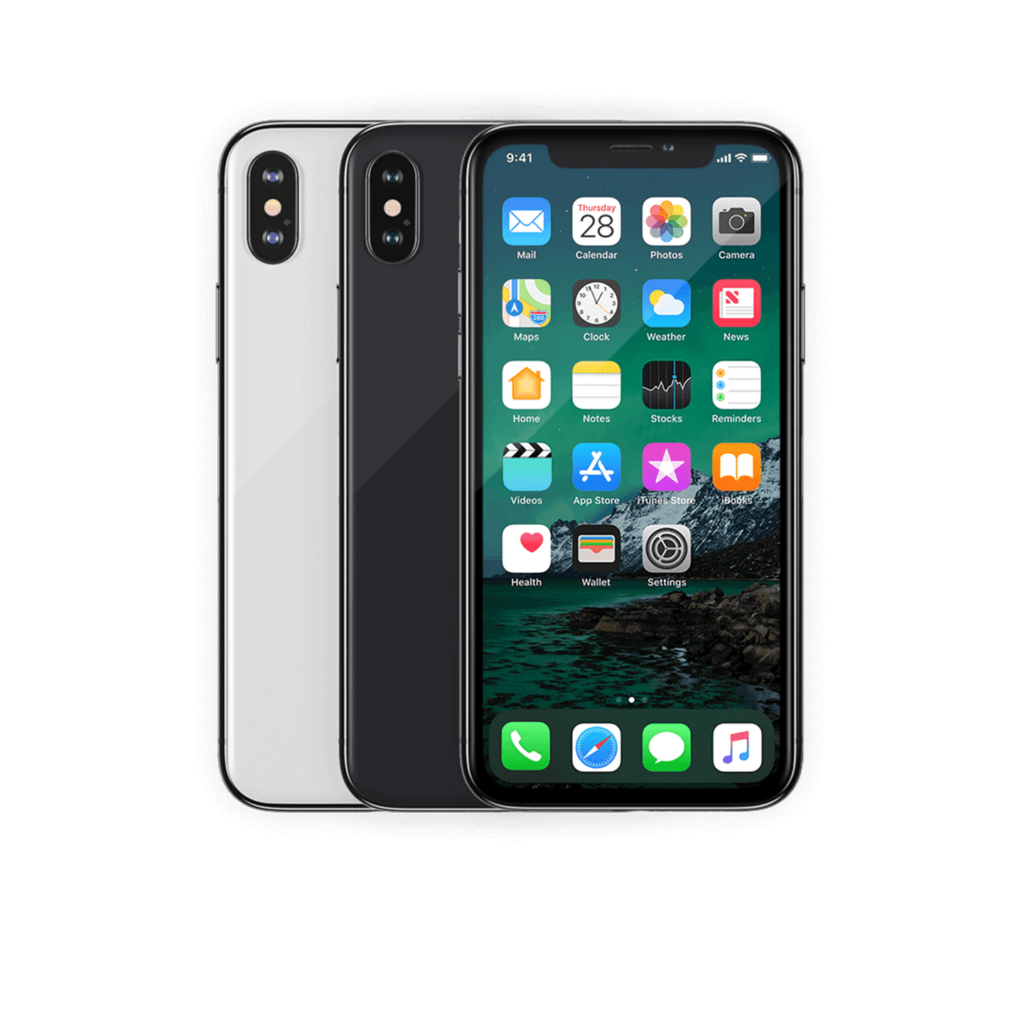 Refurbished iPhone X 64 gb