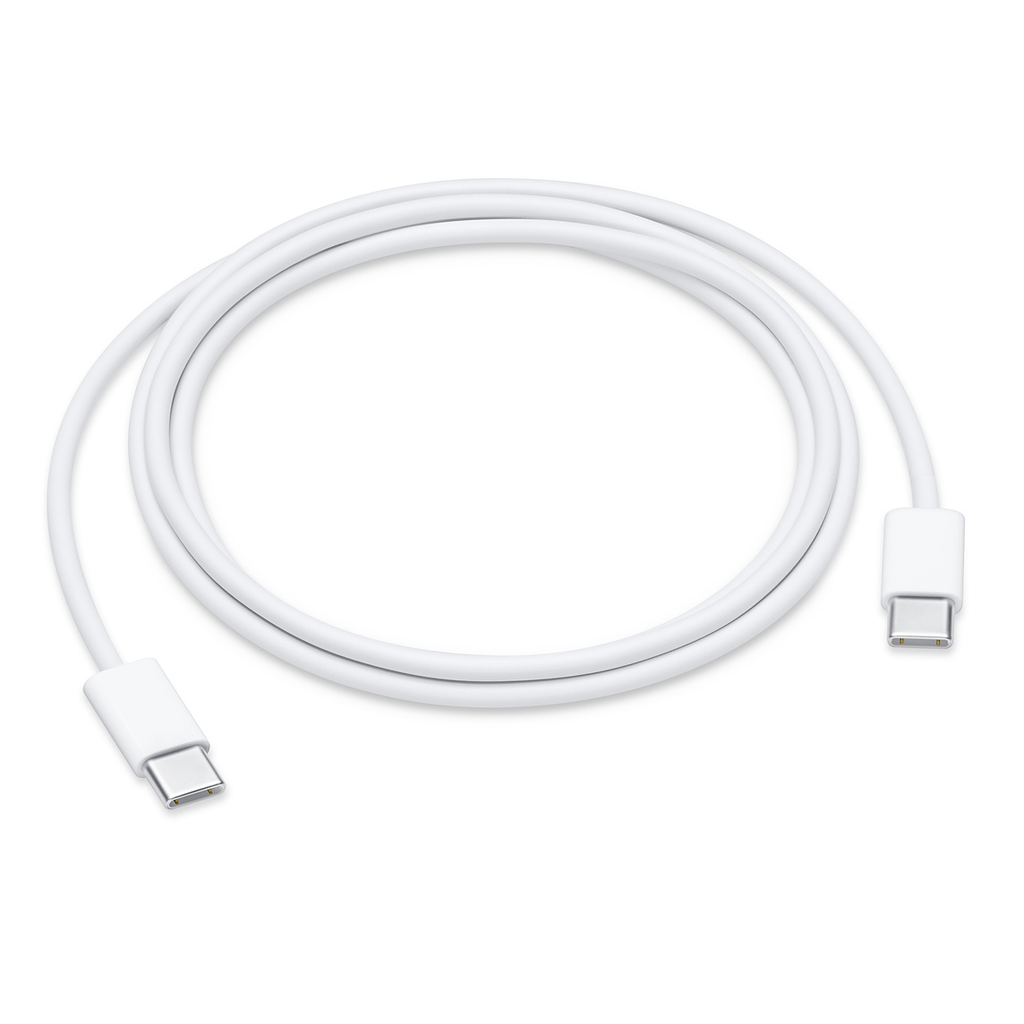 Cable USB-C a USB-C reacondicionado de Apple - 1 metro - Blanco - foto 3