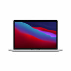 MacBook Pro reacondicionado de 13 pulgadas con Touchbar M1 CPU de 8 núcleos GPU de 8 núcleos 8GB 256GB Zilver CPO