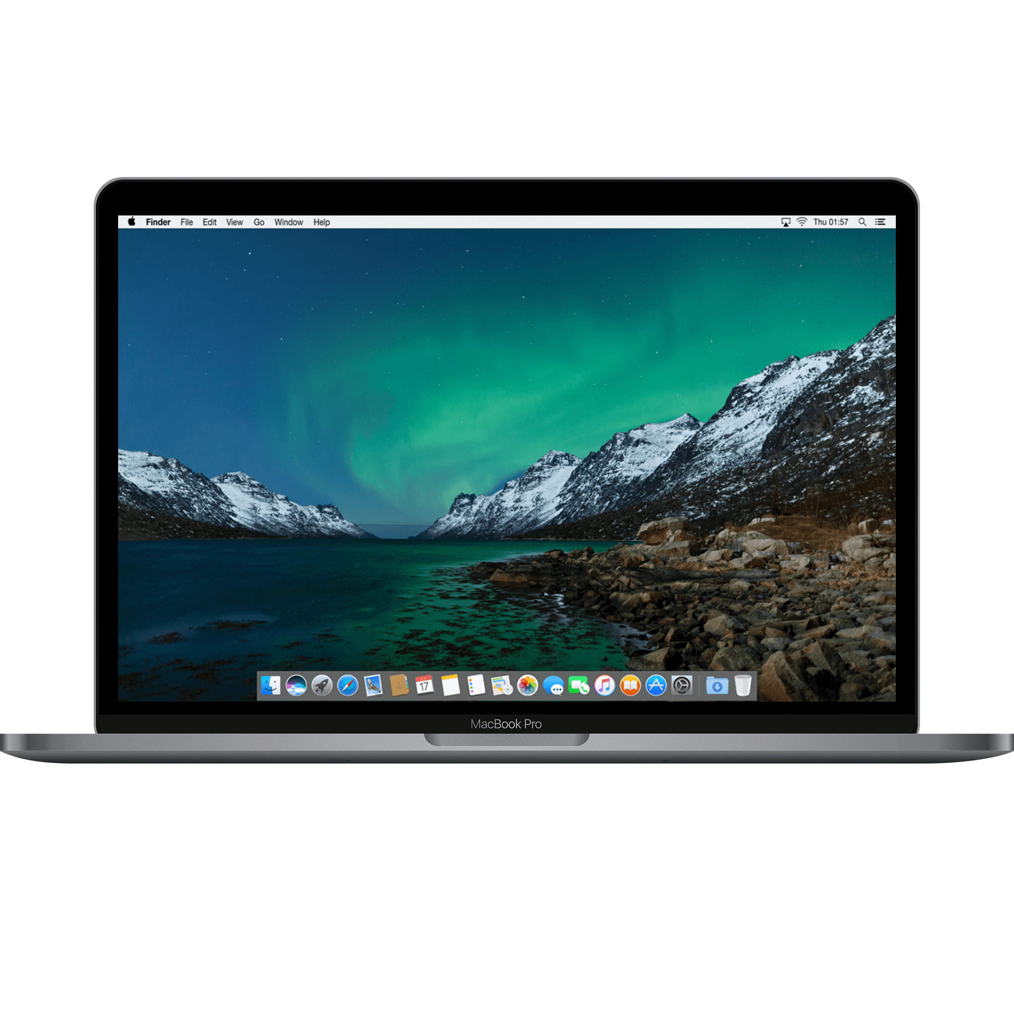 Refurbished MacBook Pro Touchbar 15" i7 2.9 16GB 512GB