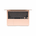 MacBook Air M1 reacondicionado 8 núcleos CPU 7 núcleos GPU 256GB 16GB Oro