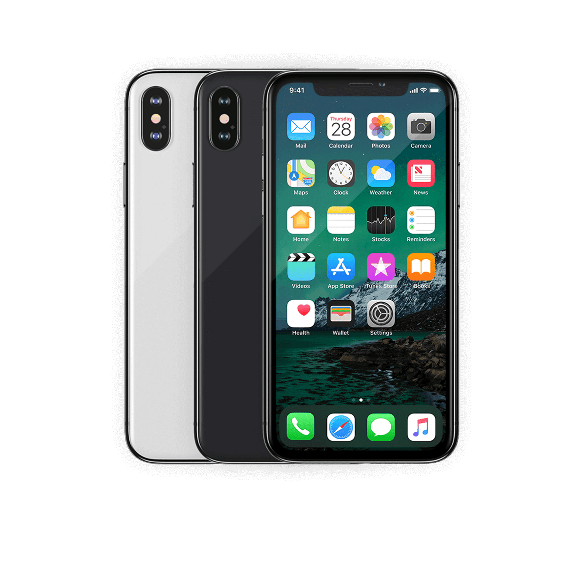Refurbished iPhone X 256 gb