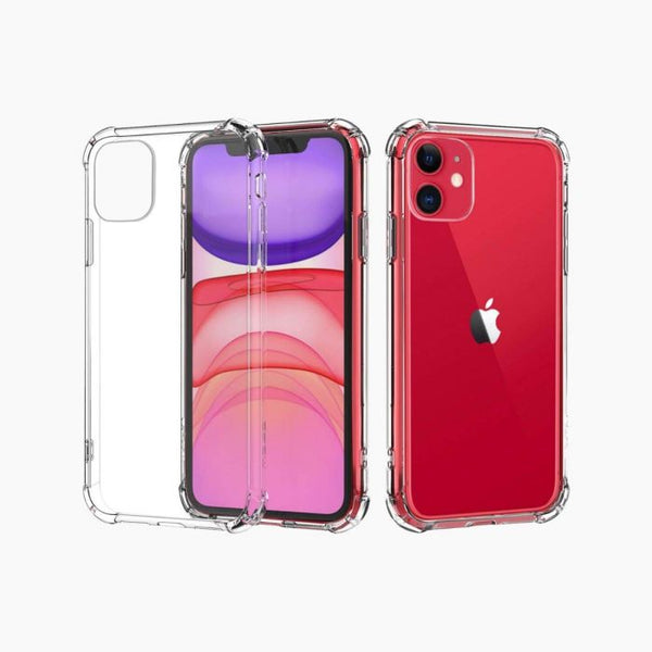 Funda transparente reacondicionada para iPhone 11