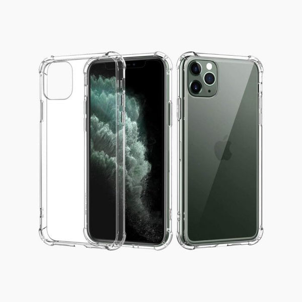 Funda transparente reacondicionada para iPhone 11 Pro