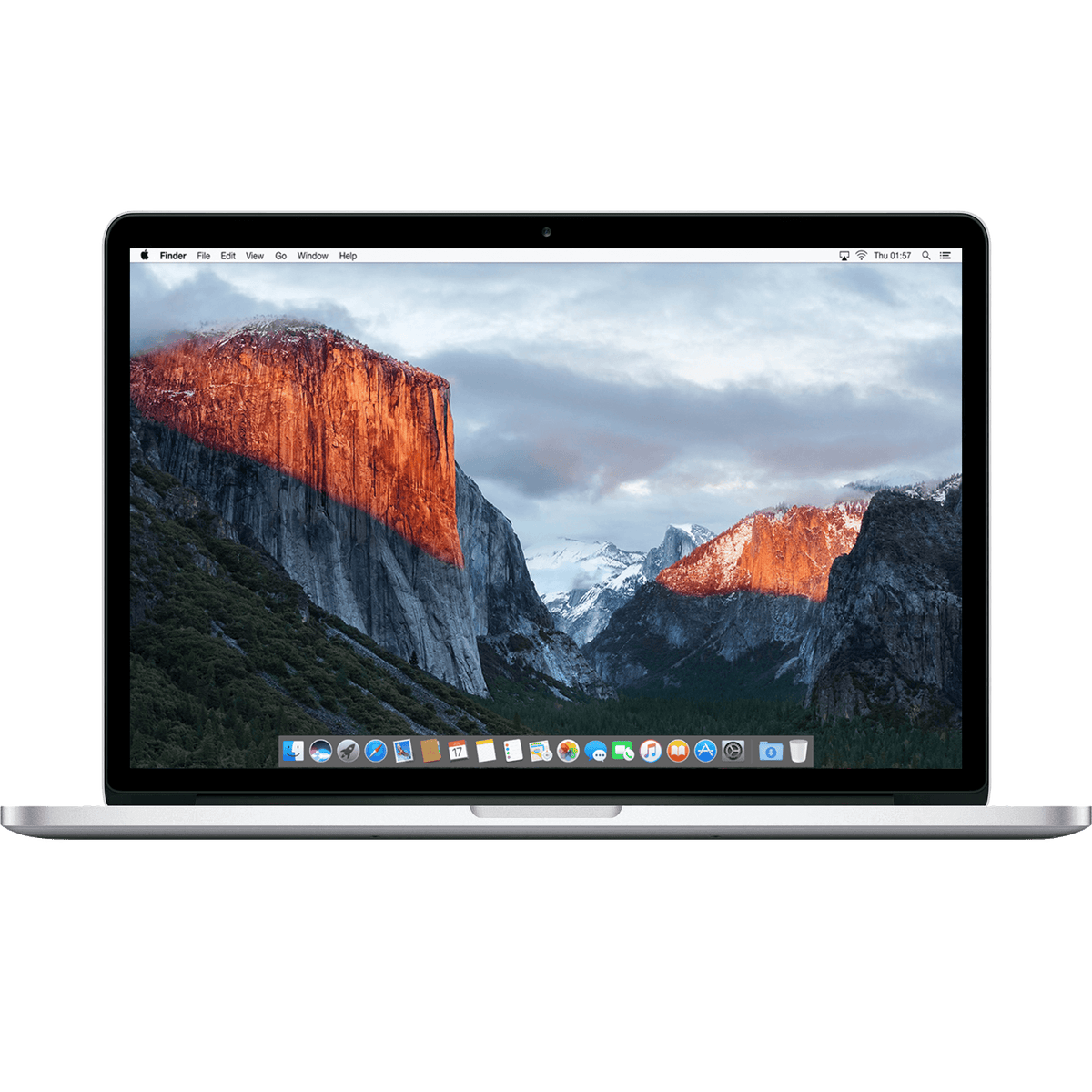 MacBook Pro reacondicionado 15" i7 2.5 16GB 512GB