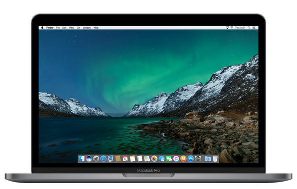 MacBook Pro reacondicionado Touchbar 13" i7 2.7 Ghz 16GB 1TB Gris Espacial