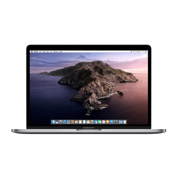 MacBook Pro reacondicionado Touchbar 13" i7 3.5 Ghz 16GB 256GB Gris Espacial